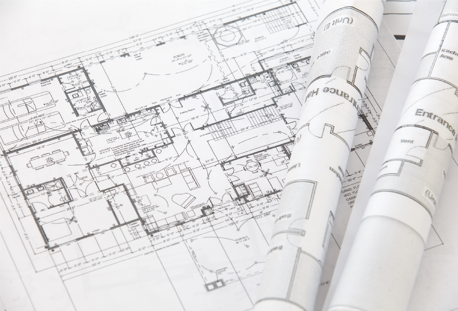 Architectural plans